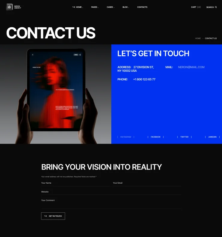 Contacts